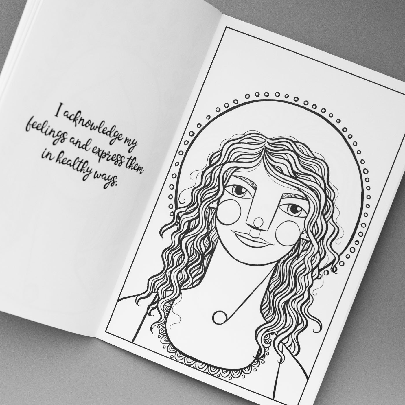 Courageous Coloring Book