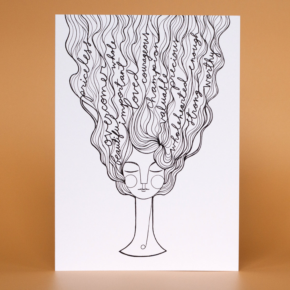 8-pack of Coloring Cards