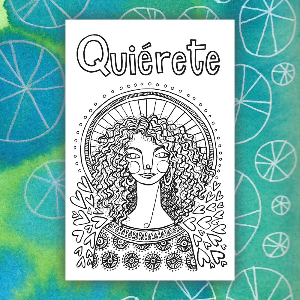 Artísticamente Valiente Coloring Workbook