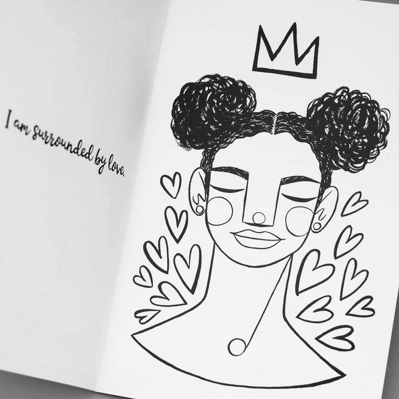 Courageous Coloring Book