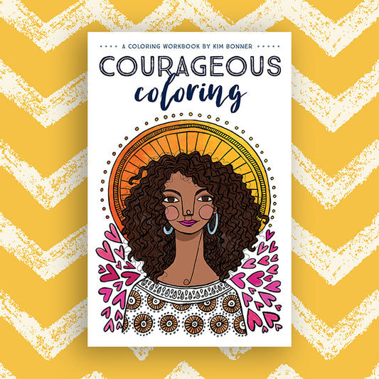 Courageous Coloring Workbook Volume 1