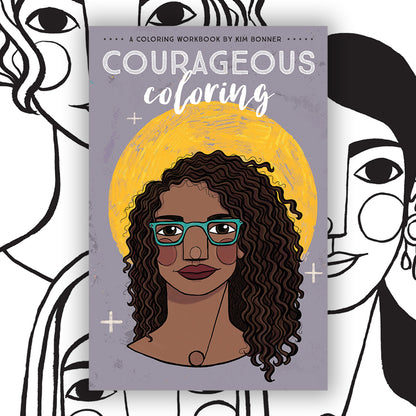 Courageous Coloring Workbook Volume 2 BULK PACKS